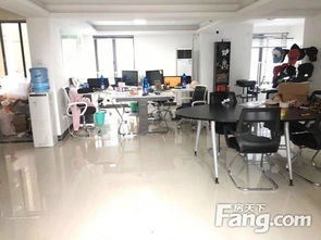 海印星玥寫字樓出租 精裝帶設備，實用面積180方，含報警系統開發服務